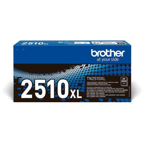 Brother TN2510XL Negro Cartucho de Toner Original - TN2510XL - Prinkweb