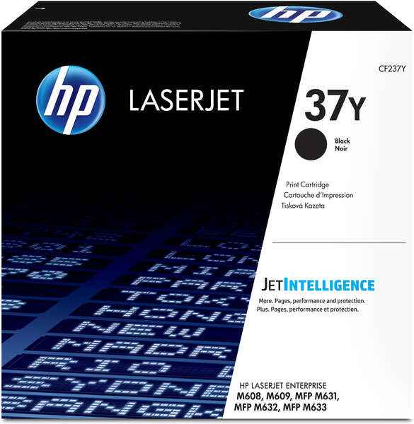 HP CF237Y Negro Cartucho de Toner Original - 37Y - Prinkweb
