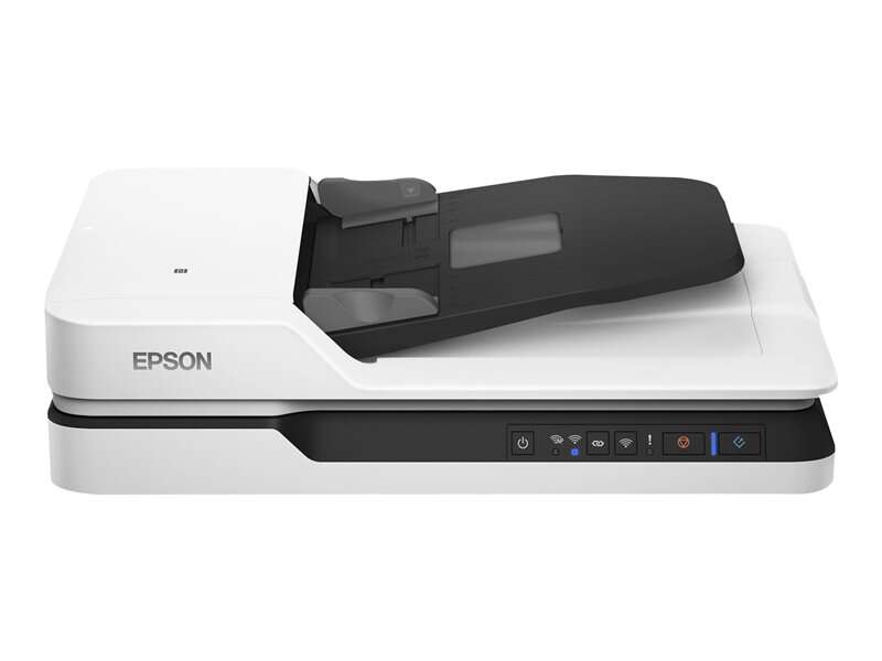 Epson WorkForce DS-1660W Escaner Documental A4 Duplex WiFi 1200dpi - Velocidad de Escaneo 25ppm - Prinkweb