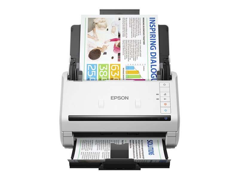Epson Workforce DS-530II Escaner Documental A4 Duplex ADF 600dpi - Velocidad de Escaneo 35ppm - Prinkweb
