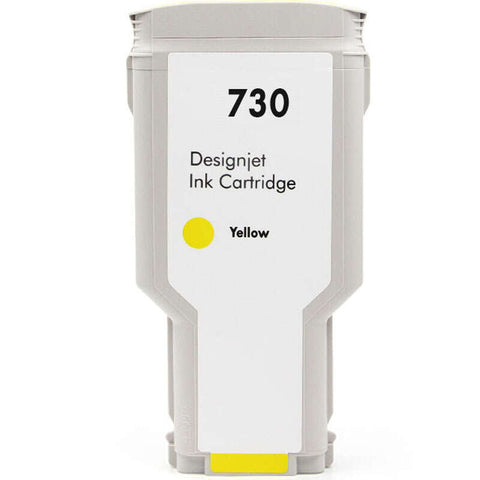Cartucho compatible HP 730 amarillo
