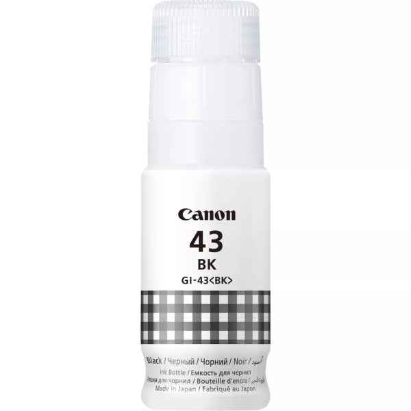 Canon GI43 Negro Botella de Tinta Original - GI43BK/4698C001 - Prinkweb