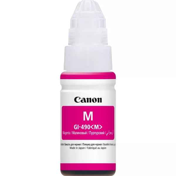 Canon GI490 Magenta Botella de Tinta Original - GI490M/0665C001 - Prinkweb