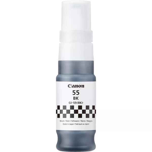 Canon GI55 Negro Botella de Tinta Original - GI55BK/6292C001 - Prinkweb