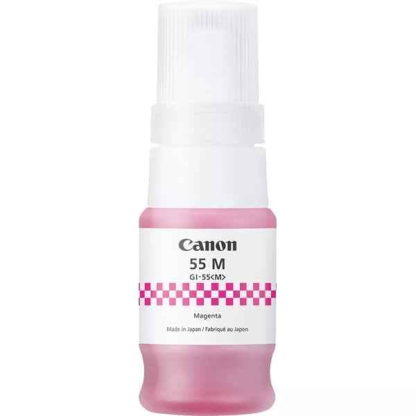 Canon GI55 Magenta Botella de Tinta Original - GI55M/6290C001 - Prinkweb