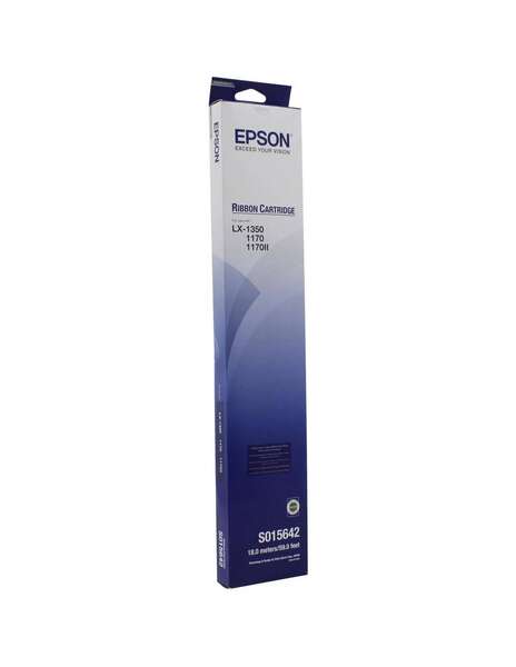 Epson LX-1350/LX-1170II/LX-1170 Negra Cinta Matricial Original - C13S015642 - Prinkweb