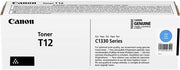 Canon T12 Cyan Toner Original - 5097C006