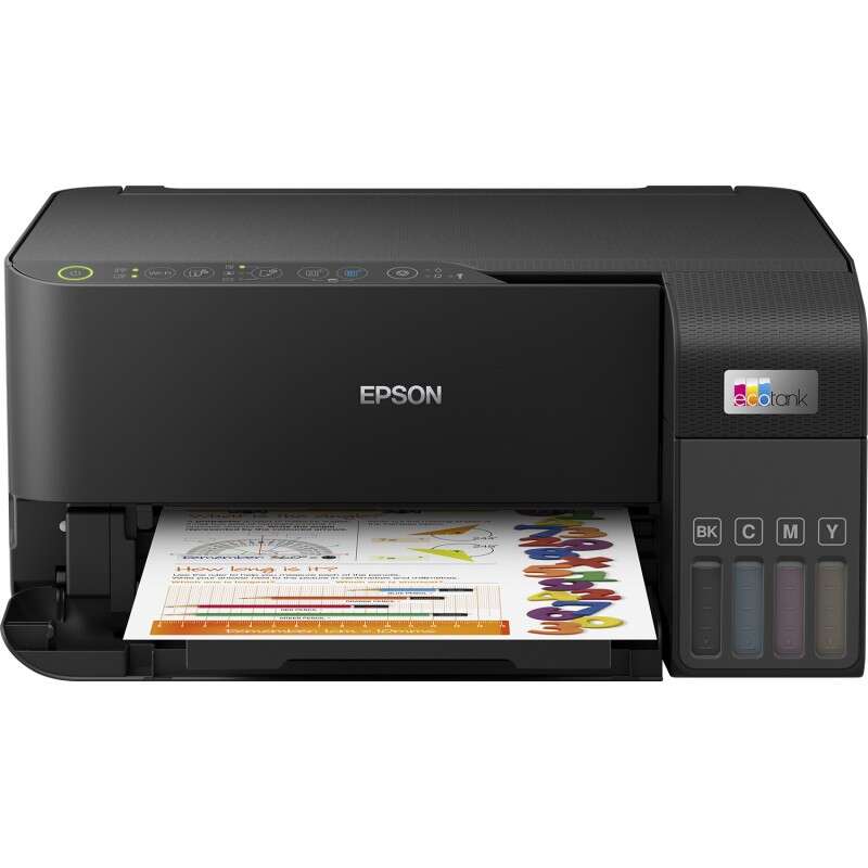 Epson EcoTank ET2860 Impresora Multifuncion Color WiFi 33ppm - Prinkweb