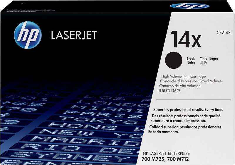 HP CF214X Negro Cartucho de Toner Original - 14X - Prinkweb