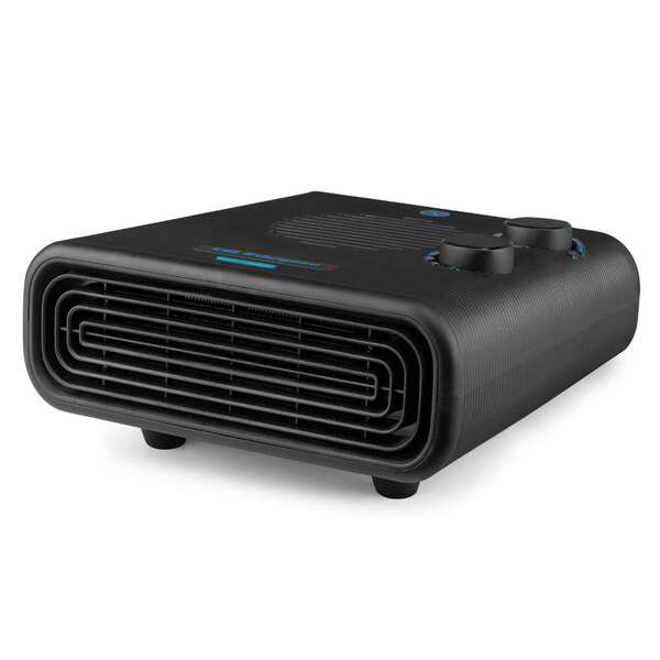 Aquecedor Orbegozo FH 5043 Potente e Seguro - 2200W de Potência - 3 Posições de Funcionamento - Modo Ventilador - Design Horizontal Estável - Proteção contra Sobreaquecimento