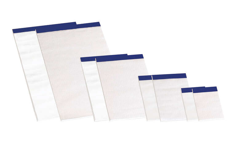 Enri A5 sin Tapa Bloc de Notas Grapado 4x4 80 Hojas - Tamaño A5 - sin Tapa - Grapado 4x4 - 80 Hojas - Ideal para Tomar Notas - Prinkweb