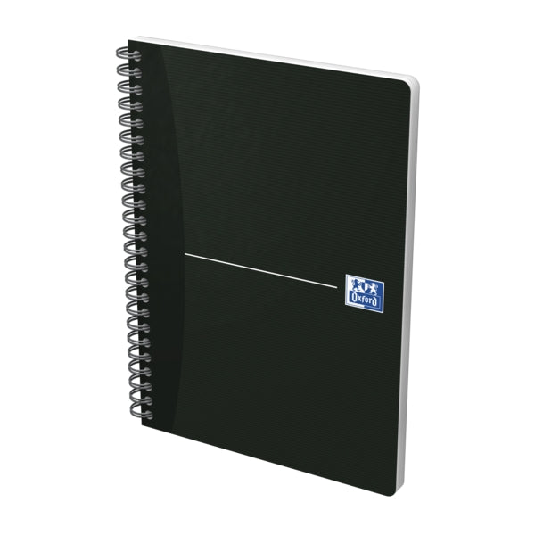 Oxford Office Essentials Cuaderno Espiral A5 - Tapa Blanda - Espiral Doble - 1 Linea - 90 Paginas - Prinkweb