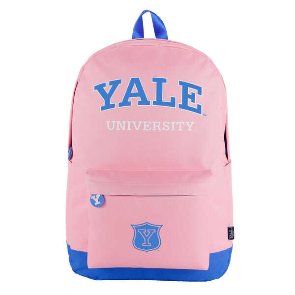 Mochila Dohe Yale Grande - Fabricada em poliéster resistente - Compartimento principal espaçoso com bolso almofadado - Bolsos laterais - Alças de ombro largas e reforçadas