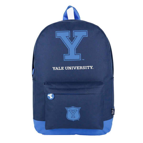 Sac à dos Dohe Yale grand format - Fabriqué en polyester durable - Compartiment principal avec poche rembourrée - Poches latérales - Larges bretelles renforcées