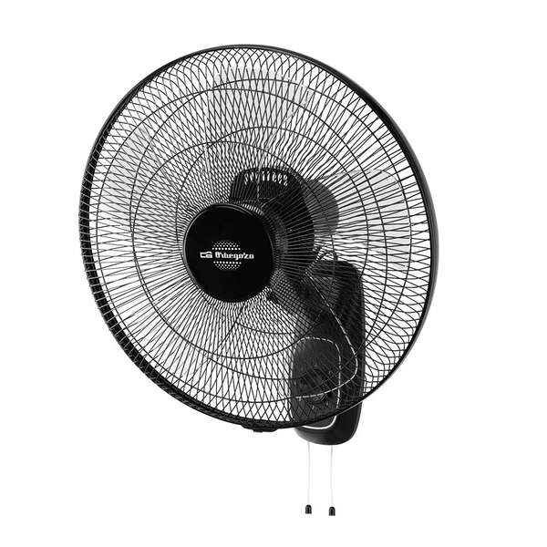 Ventilateur sur pied Orbegozo WF 0147 60 W - 5 pales pour une meilleure circulation de l'air - Fonction oscillante et tête inclinable