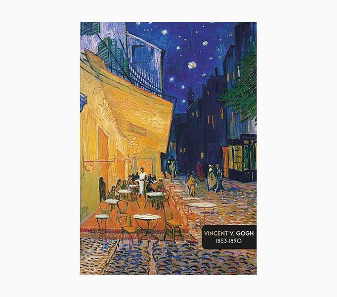 Pictura Cuaderno A6 - 105x150mm - Grapado - 48 Paginas con Lineas - Papel con Certificacion FSC - Prinkweb