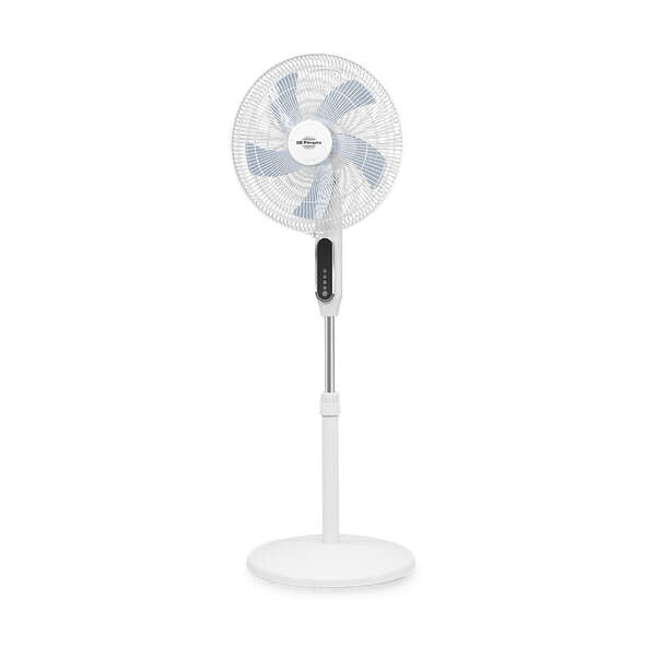 Ventilador de pedestal multifunções Orbegozo SF 2040 - Fluxo de ar potente - 3 modos de funcionamento - Temporizador de 12 horas - Controlo remoto - Altura ajustável