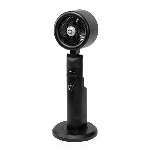 Orbegozo SFA 7600 Ventilador Nebulizador - Control Tactil LED -3 Velocidades y Modos de Funcionamiento - Mando a Distancia - Deposito de 2.2 Litros