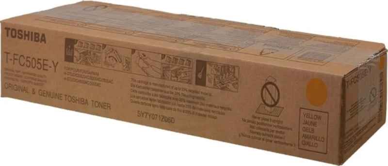 Toshiba T-FC505EY Amarillo Cartucho de Toner Original - 6AJ00000293 - Prinkweb