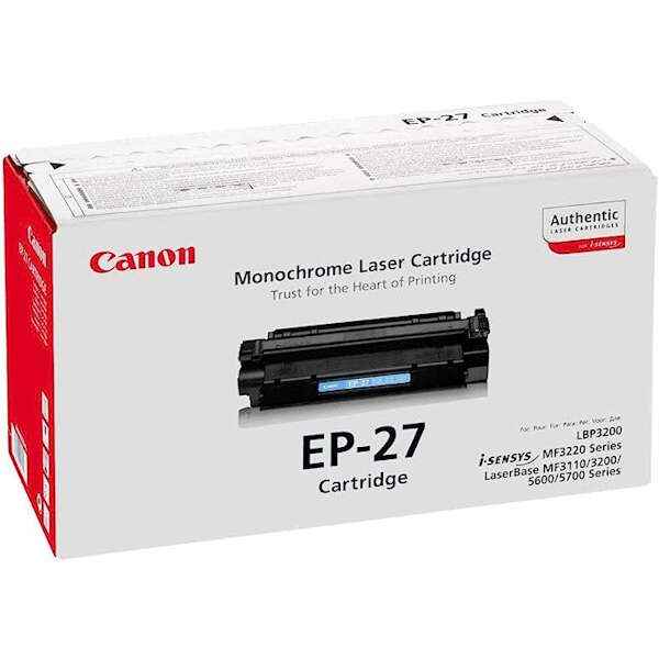 Canon EP-27 Negro Cartucho de Toner Original - 8489A002 - Prinkweb