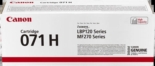 Canon 071H Negro Cartucho de Toner Original - 5646C002 - Prinkweb
