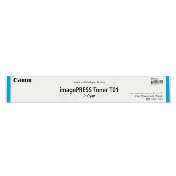 Canon T01 Cyan Cartucho de Toner Original - 8067B001 - Prinkweb