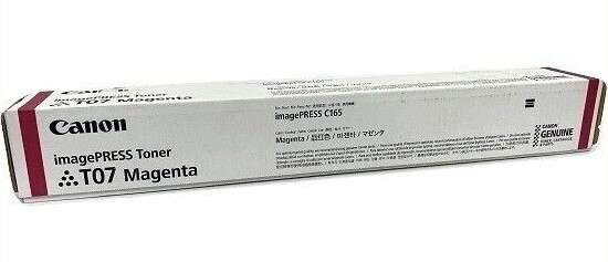 Canon T07 Magenta Cartucho de Toner Original - 3643C001 - Prinkweb