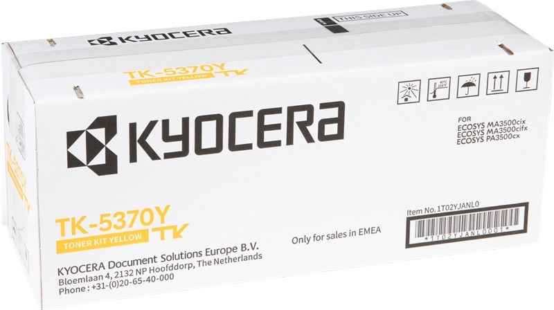 Kyocera TK5370 Amarillo Cartucho de Toner Original - 1T02YJANL0/TK5370Y - Prinkweb