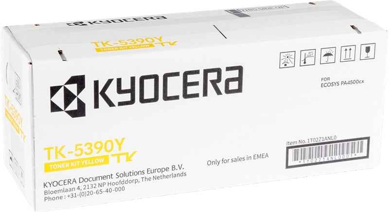 Kyocera TK5390 Amarillo Cartucho de Toner Original - 1T02Z1ANL0/TK5390Y - Prinkweb
