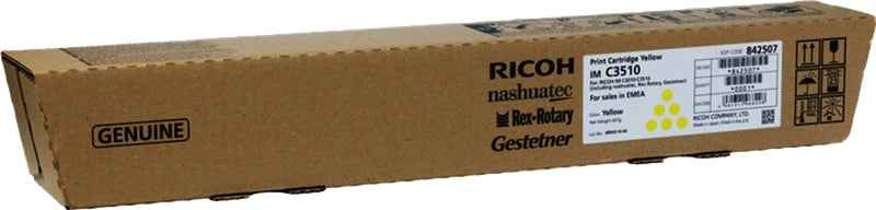 Ricoh IMC3010/IMC3510 Amarillo Cartucho de Toner Original - 842507 - Prinkweb