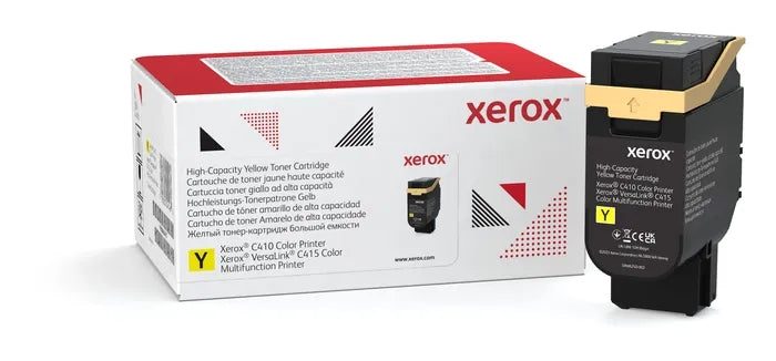 Xerox C410/ VersaLink C415 Amarillo Cartucho de Toner Original - 006R04688 - Prinkweb