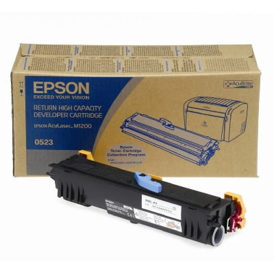 Epson C13S050523 Negro Cartucho de Toner Retornable Original - C13S050523 - Prinkweb
