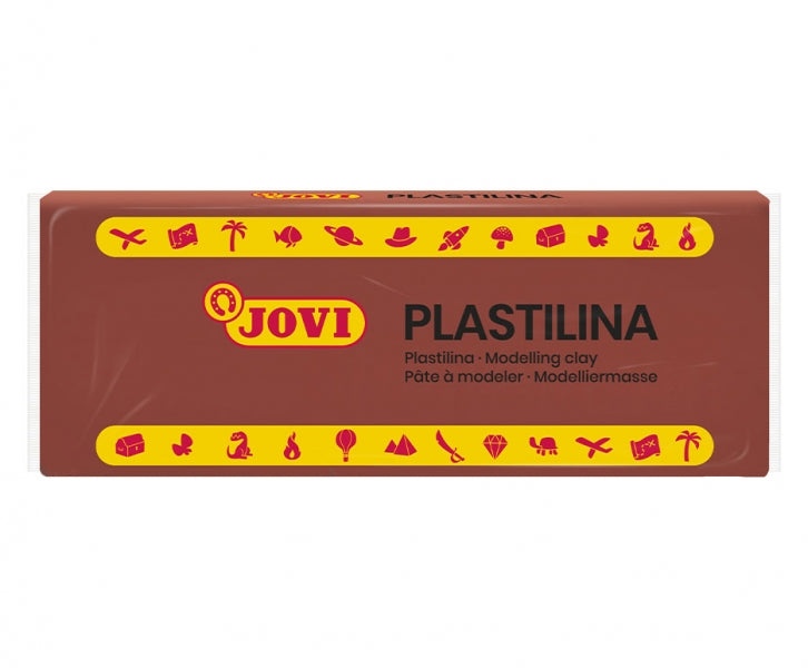 Boîte de 15 tablettes de pâte à modeler Jovi 150 g - 100 % végétale - Très malléable - Ne sèche pas - Sans gluten - Sans allergènes - Non toxique - Violet