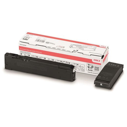 OKI C650 Negro Cartucho de Toner Original - 09006130 - Prinkweb