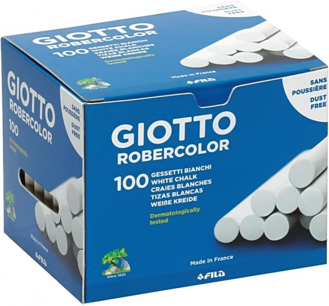 Giotto Robercolor Tizas Redondas - Testadas Dermatologicamente - Compactas y Duraderas
