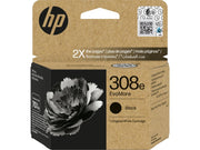 HP 308e EvoMore Negre Cartutx de Tinta Original - 7FP22UE