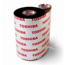 Toshiba AW1RE Cinta de Cera Original Rojo - Ancho 102mm, Longitud 300m - Cantidad: 10 - Prinkweb