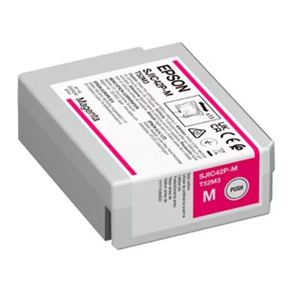 Epson SJIC42P-M Magenta Cartucho de Tinta Original - C13T52M340 - Prinkweb
