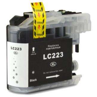 Cartucho compatible Brother LC223 Negro