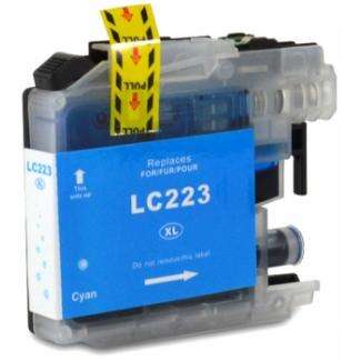 Cartucho compatible Brother LC223 Cian