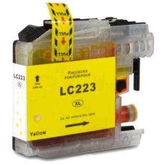 Cartucho compatible Brother LC223 Amarillo