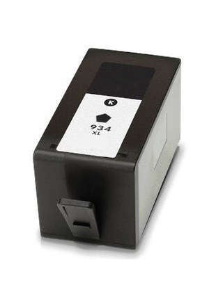 Cartucho compatible HP 934XL negro