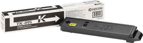 Kyocera TK895 Negro Cartucho de Toner Original - 1T02K00NL0/TK895K - Prinkweb
