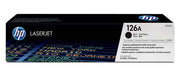 Tòner original HP CE310A negre - 126A