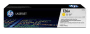 HP CE312A Groc Tòner Original - 126A