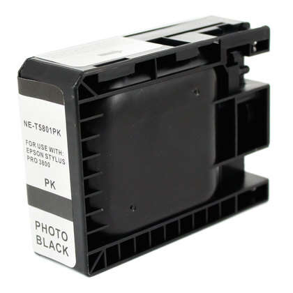 Cartucho compatible Epson T5801 Negro Photo