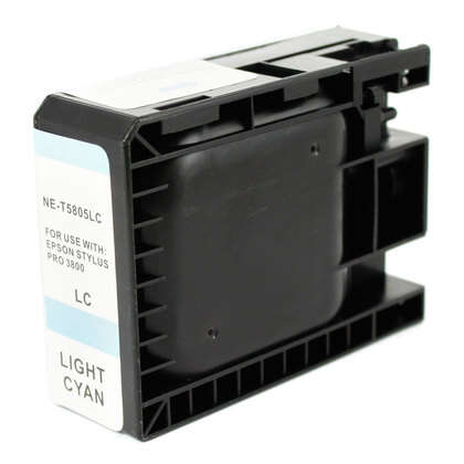 Cartucho compatible Epson T5805 Cyan Light