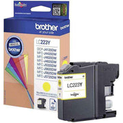 Brother LC223 Yellow Original Ink Cartridge - LC223YBP