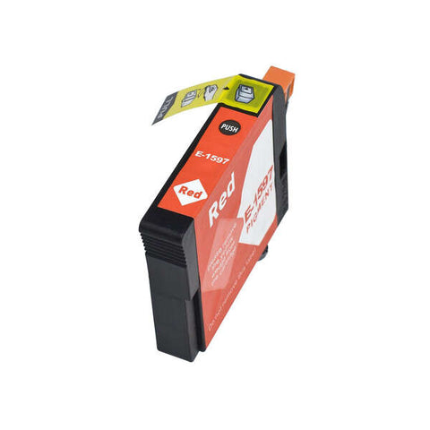 Compatible Epson T1597 Red Cartridge