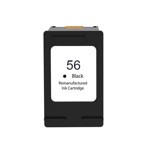 Cartucho compatible HP 56 negro